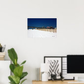 Pensacola Beach, Blaine Perkins Poster (Heimbüro)