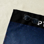 Pensacola Beach Cross mit Milchstraße Strandtuch (Beispiel)