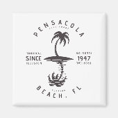 Pensacola Beach FL Magnet (Vorne)