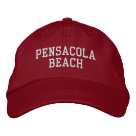 Pensacola Beach Florida bestickt mit Baseballhut Bestickte Baseballkappe