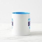 Pensacola Beach Florida Coffee Mug Tasse (Zentrum)