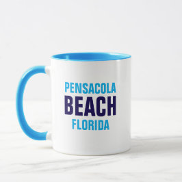 Pensacola Beach Florida Coffee Mug Tasse