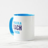 Pensacola Beach Florida Coffee Mug Tasse (Vorderseite Links)
