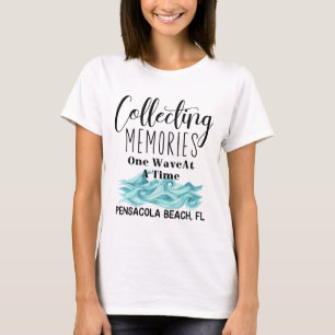 Pensacola Beach Florida (Erinnerungen machen) T-Shirt