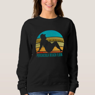 Pensacola Beach Florida Fett trinken 2 Sweatshirt