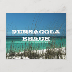 Pensacola Beach, Florida ~ Golfküste Postkarte