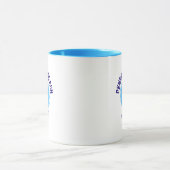 Pensacola Beach Florida Kaffeetasse (Zentrum)