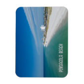 Pensacola Beach Florida Magnet (Vertikal)