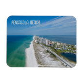 Pensacola Beach Florida Magnet (Horizontal)
