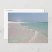 Pensacola Beach, Florida Postkarte (Vorne/Hinten)