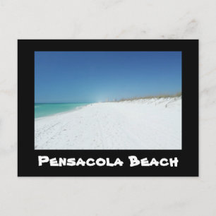 Pensacola Beach Florida Postkarte