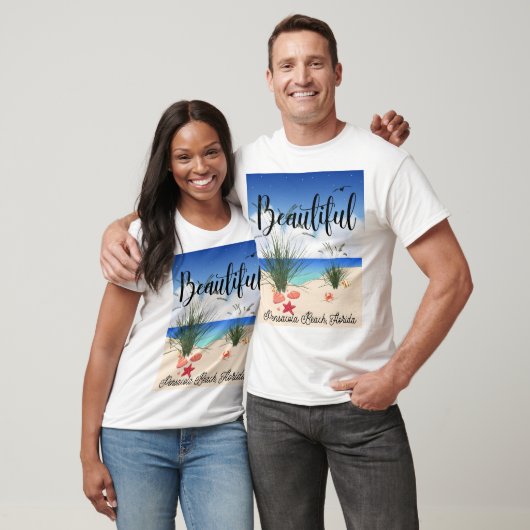 Pensacola Beach Florida (schön) T-Shirt (Unisex)