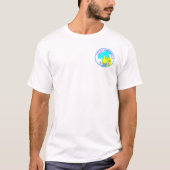 Pensacola Beach Florida T - Shirt (Vorderseite)
