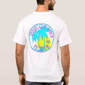 Pensacola Beach Florida T - Shirt (Rückseite)