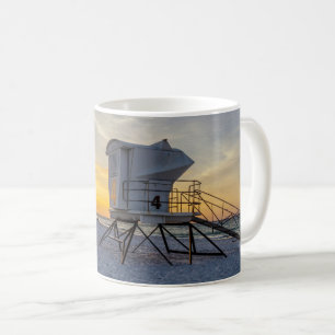 Pensacola Beach Lifegustation Sunrise Tasse