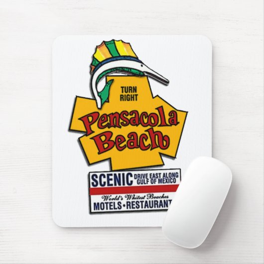 pensacola_beach mousepad (Mit Mouse)