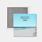 Pensacola Beach Panhandle Florida Magnet (Vorderseite/Rückseite)