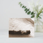 Pensacola Beach Post Card Postkarte (Stehend Vorderseite)