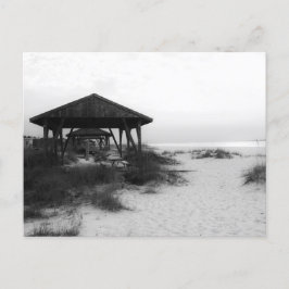 Pensacola Beach Shades Feiertagspostkarte