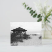 Pensacola Beach Shades Feiertagspostkarte (Stehend Vorderseite)