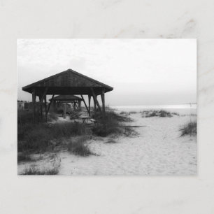 Pensacola Beach Shades Feiertagspostkarte