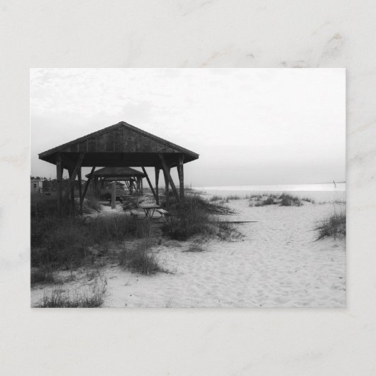 Pensacola Beach Shades Feiertagspostkarte (Vorderseite)