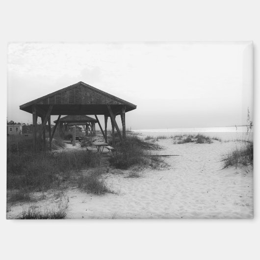 Pensacola Beach - Shades Magnet (Vorderseite)