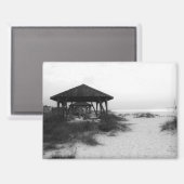 Pensacola Beach - Shades Magnet (Vorderseite/Rückseite)