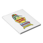 Pensacola Beach Signature Notepad Notizblock (angewinkelt)
