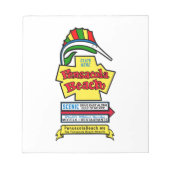 Pensacola Beach Signature Notepad Notizblock (Vorderseite)