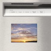 Pensacola Beach Sunset Magnet (In Situ (Geschirrspüler))