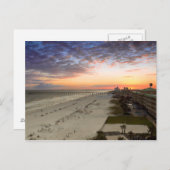 Pensacola Beach Sunset Postkarte (Vorne/Hinten)