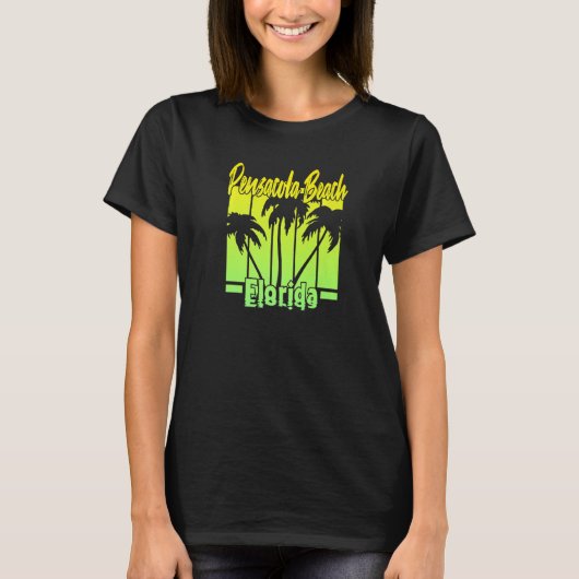 Pensacola Beach T-Shirt (Vorderseite)