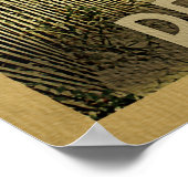 Pensacola Beach Vintage Travel Poster (Ecke)