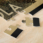 Pensacola Beach Vintage Travel Puzzle (Seite)