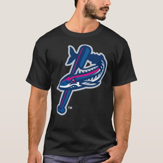 Pensacola Blue Wahoos T-Shirt (Vorderseite)