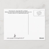 Pensacola Dam...Grand Lake OK Postkarte (Rückseite)