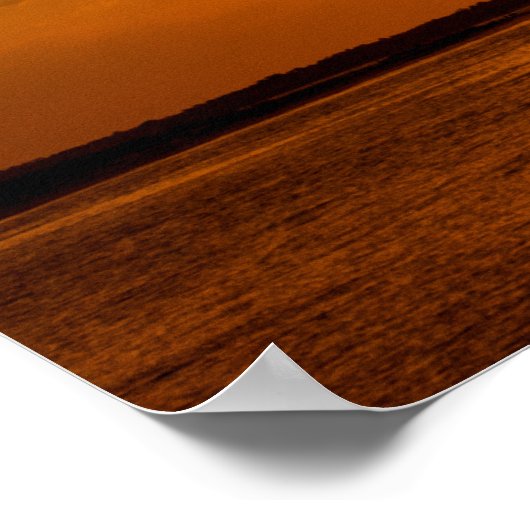 Pensacola Dreams Poster (Ecke)