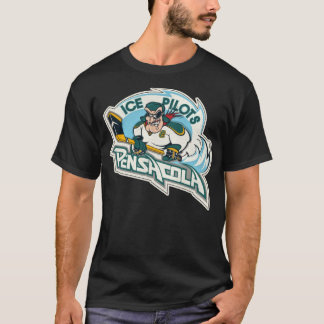 Pensacola Eispiloten Retro Ice Hockey Esse gestopp T-Shirt