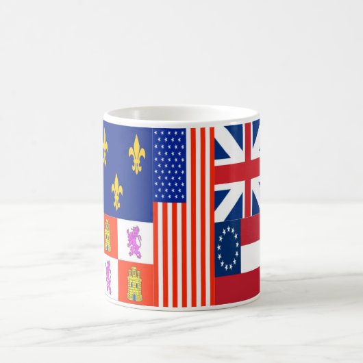 Pensacola-Flagge Kaffeetasse (Mittel)