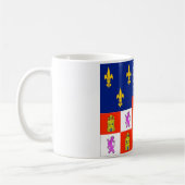 Pensacola-Flagge Kaffeetasse (Links)