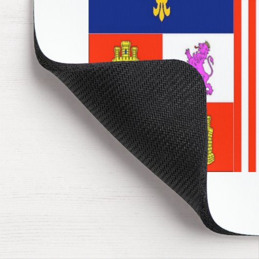 Pensacola-Flagge Mousepad (Ecke)