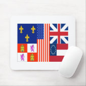 Pensacola-Flagge Mousepad (Mit Mouse)