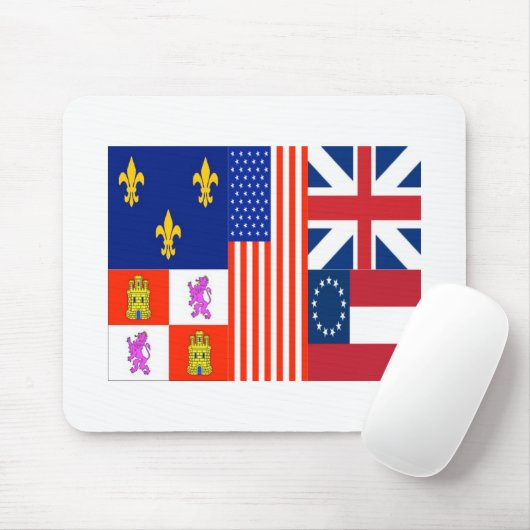 Pensacola-Flagge Mousepad (Mit Mouse)