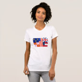 Pensacola-Flagge T-Shirt (Vorne ganz)