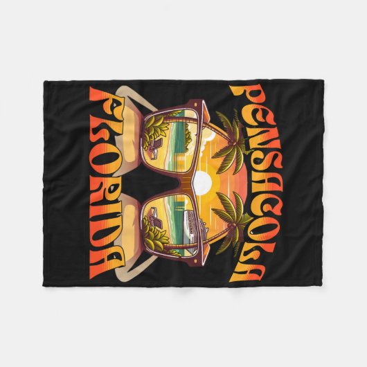 Pensacola fleecedecke (Vorderseite (Horizontal))