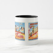 Pensacola Florida alte Vintage Reise-Andenken Tasse (Zentrum)