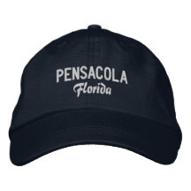 Pensacola Florida bestickt Baseballhutt
