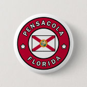 Pensacola Florida Button (Vorderseite)