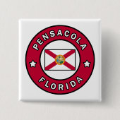 Pensacola Florida Button (Vorderseite)